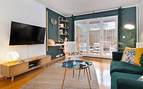 Cosy'N Paris - Parking Secure - Metro 14 - Wifi - Terrace - Premium Bedding