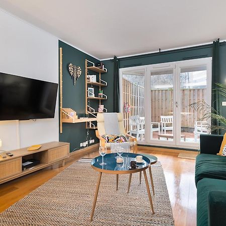 Cosy'N Paris - Parking Secure - Metro 14 - Wifi - Terrace - Premium Bedding Apartment Gentilly Exterior photo