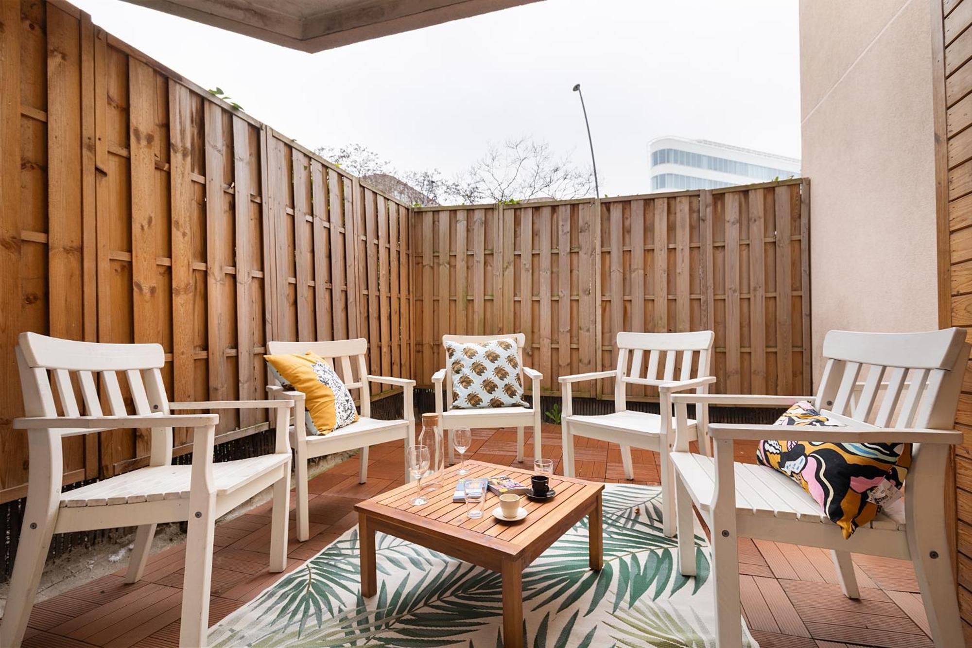Cosy'N Paris - Parking Secure - Metro 14 - Wifi - Terrace - Premium Bedding Apartment Gentilly Exterior photo