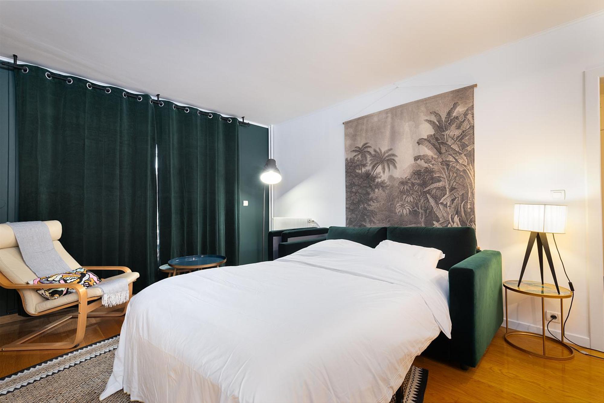 Cosy'N Paris - Parking Secure - Metro 14 - Wifi - Terrace - Premium Bedding Apartment Gentilly Exterior photo