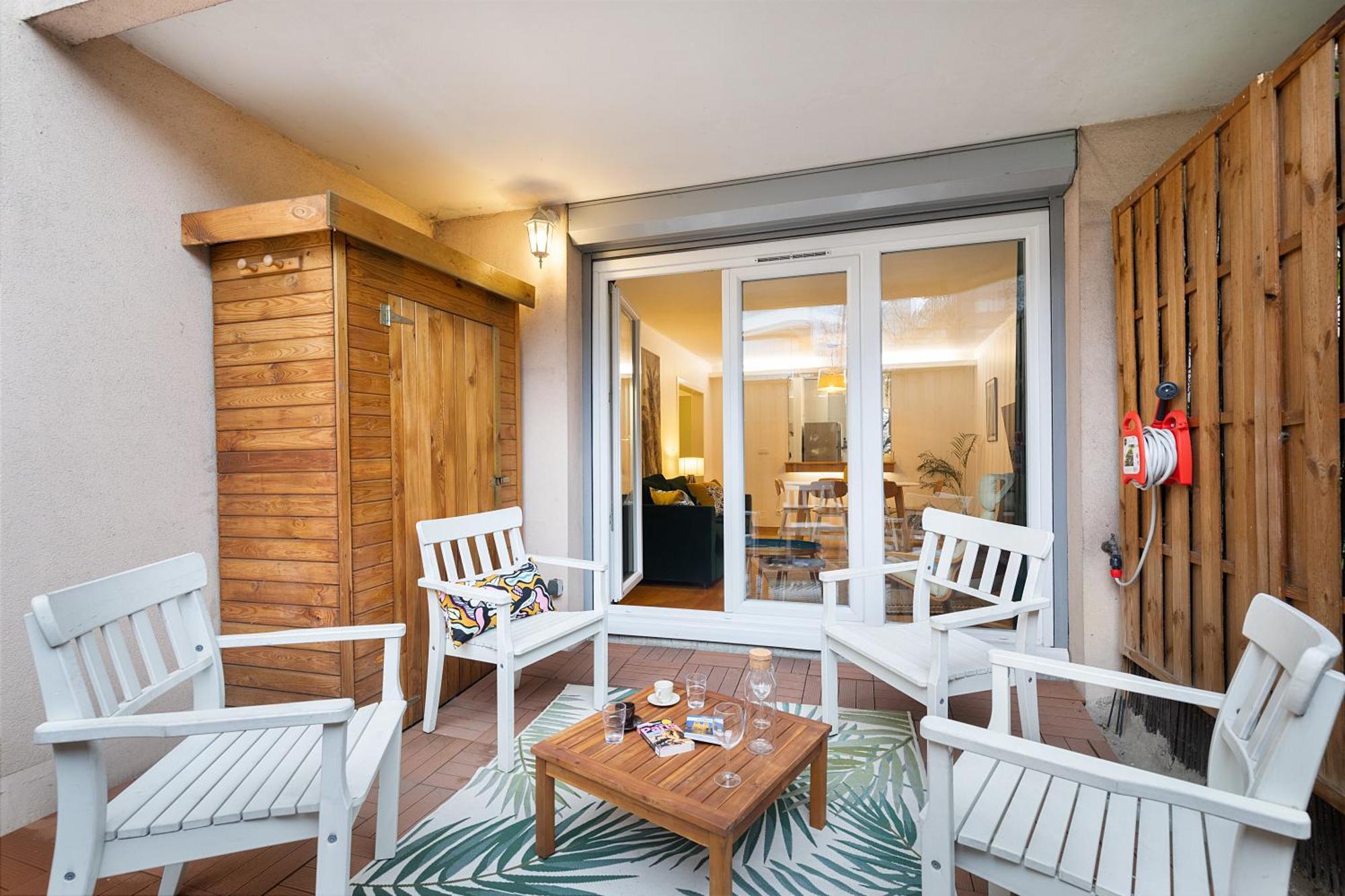 Cosy'N Paris - Parking Secure - Metro 14 - Wifi - Terrace - Premium Bedding Apartment Gentilly Exterior photo