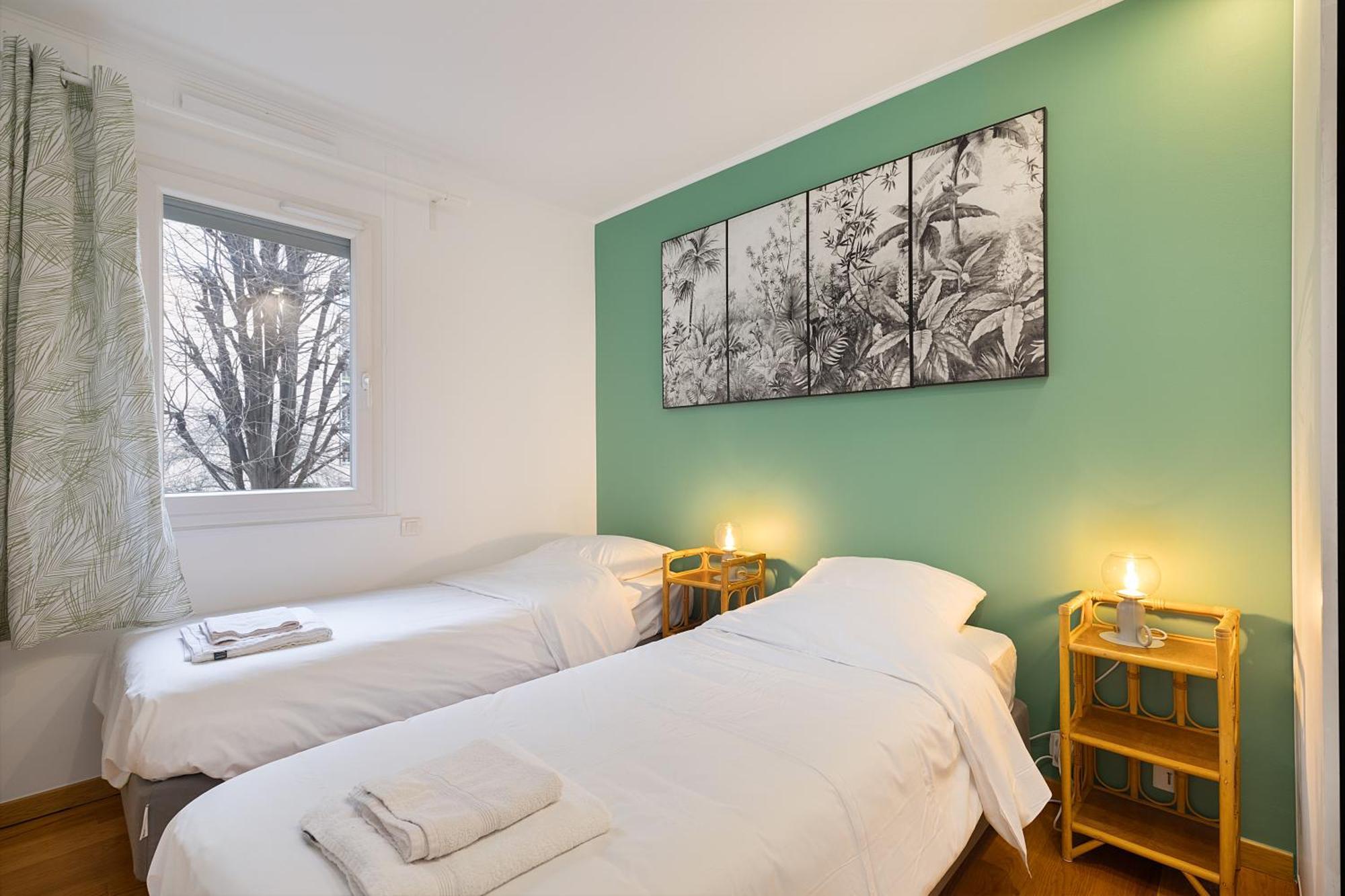 Cosy'N Paris - Parking Secure - Metro 14 - Wifi - Terrace - Premium Bedding Apartment Gentilly Exterior photo