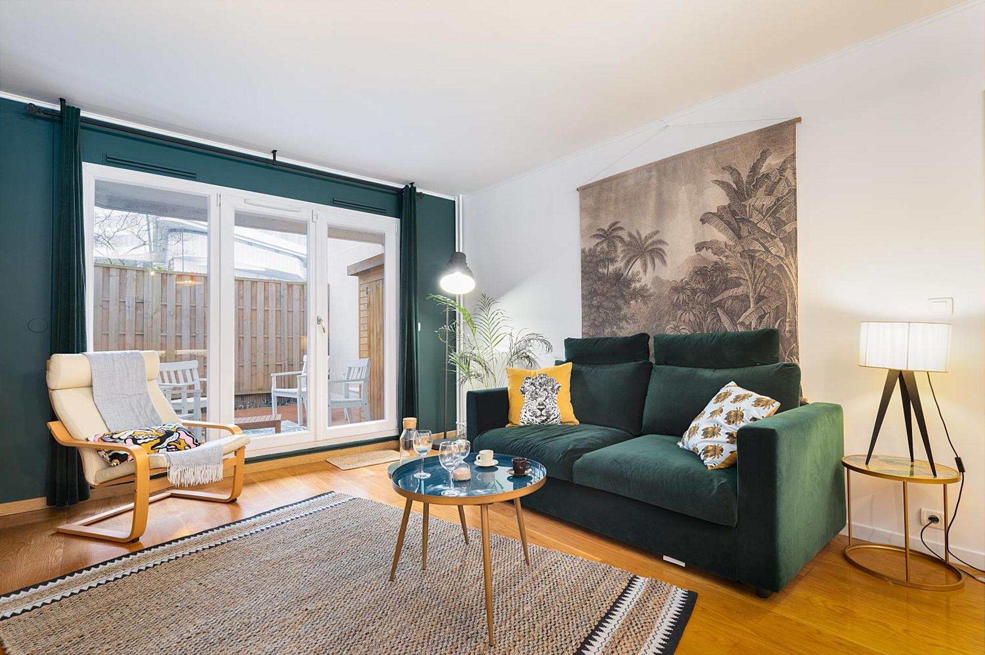 Cosy'N Paris - Parking Secure - Metro 14 - Wifi - Terrace - Premium Bedding Apartment Gentilly Exterior photo