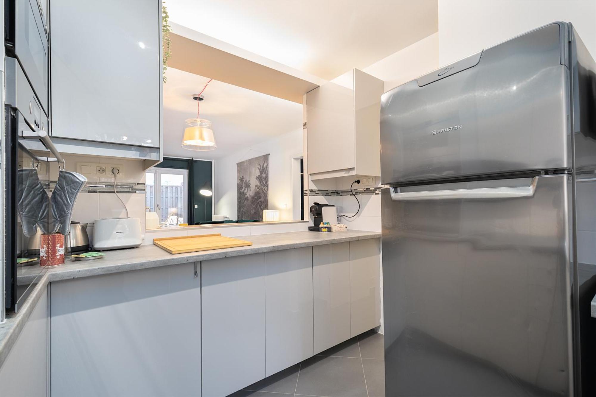 Cosy'N Paris - Parking Secure - Metro 14 - Wifi - Terrace - Premium Bedding Apartment Gentilly Exterior photo