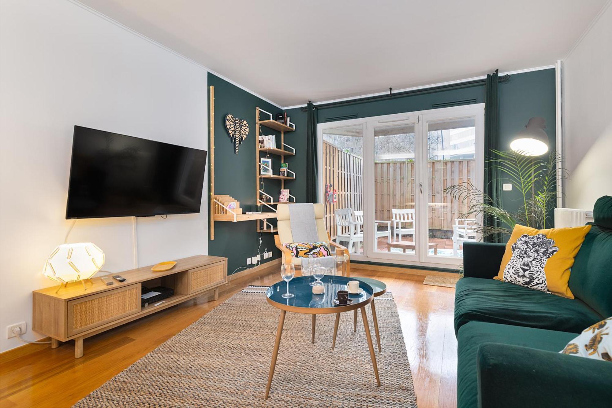 Cosy'N Paris - Parking Secure - Metro 14 - Wifi - Terrace - Premium Bedding Apartment Gentilly Exterior photo
