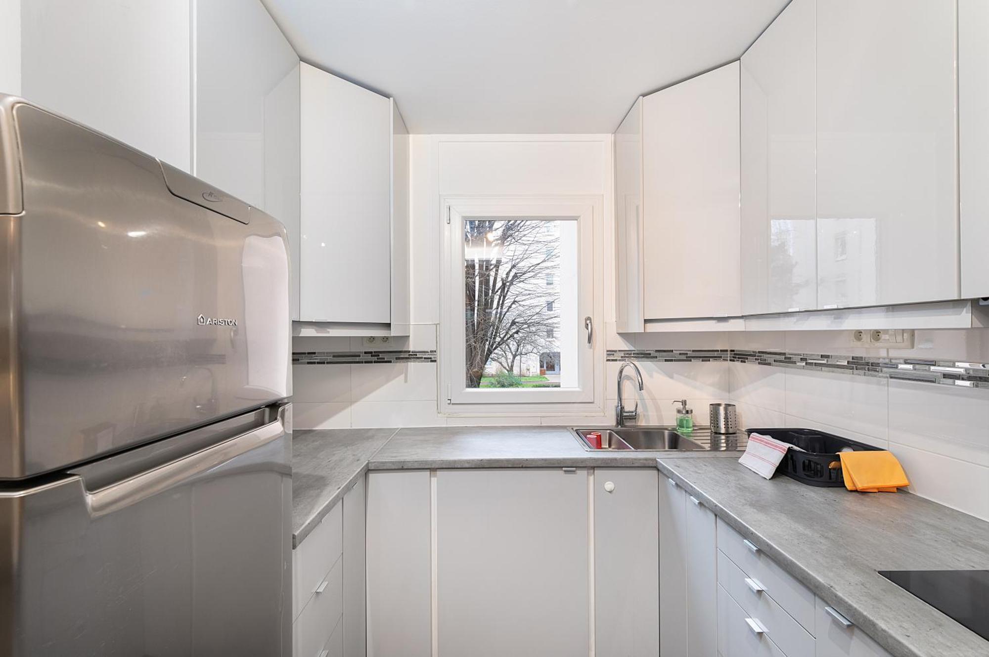 Cosy'N Paris - Parking Secure - Metro 14 - Wifi - Terrace - Premium Bedding Apartment Gentilly Exterior photo