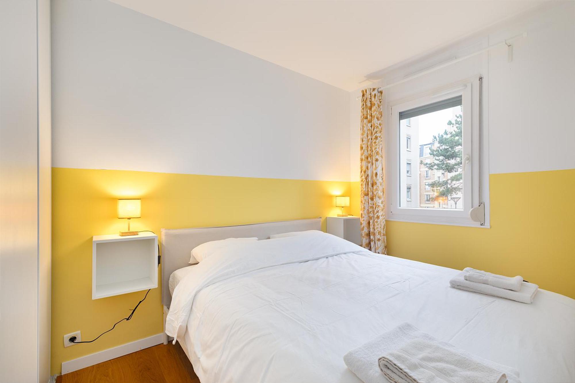 Cosy'N Paris - Parking Secure - Metro 14 - Wifi - Terrace - Premium Bedding Apartment Gentilly Exterior photo