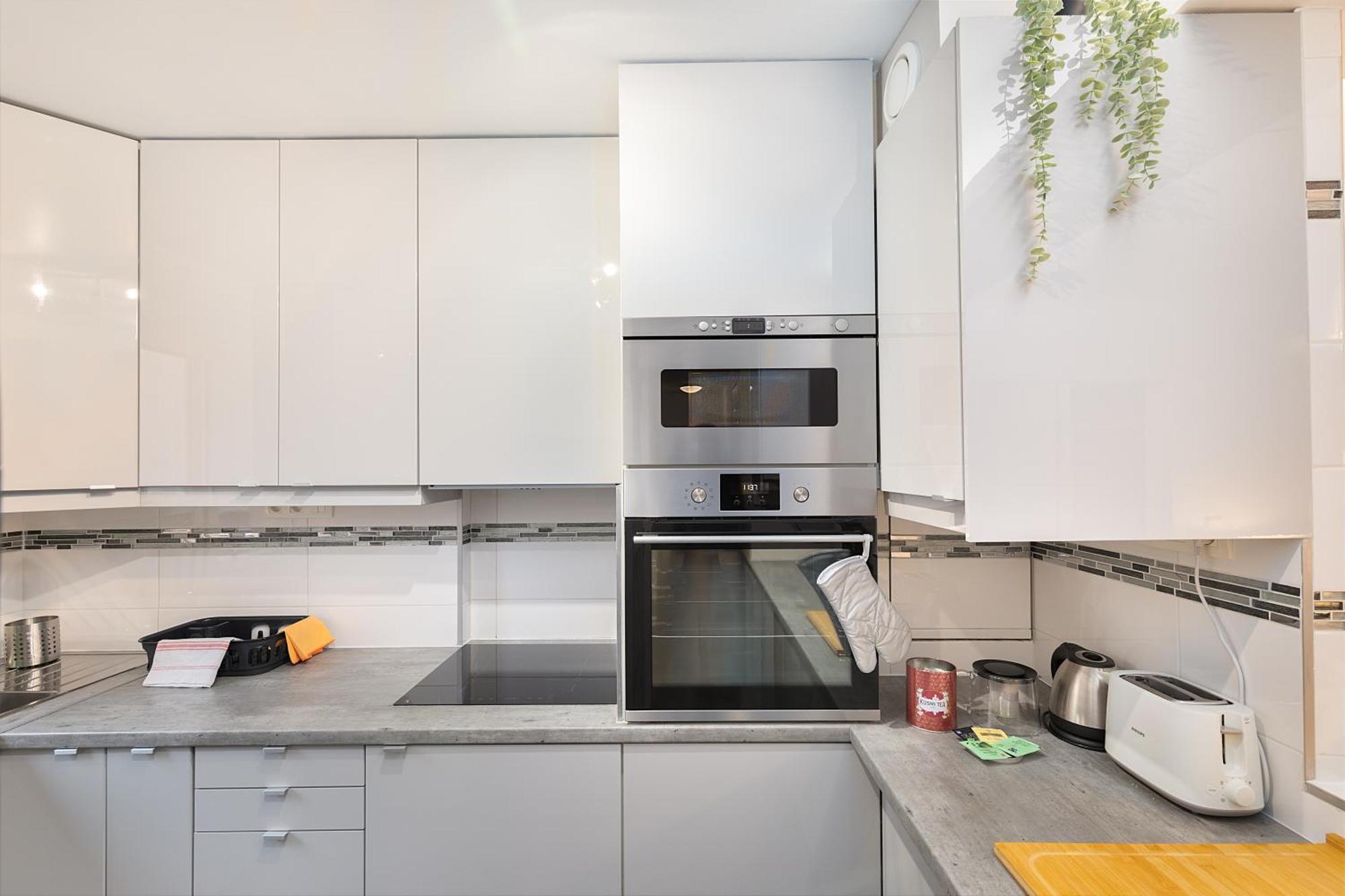 Cosy'N Paris - Parking Secure - Metro 14 - Wifi - Terrace - Premium Bedding Apartment Gentilly Exterior photo