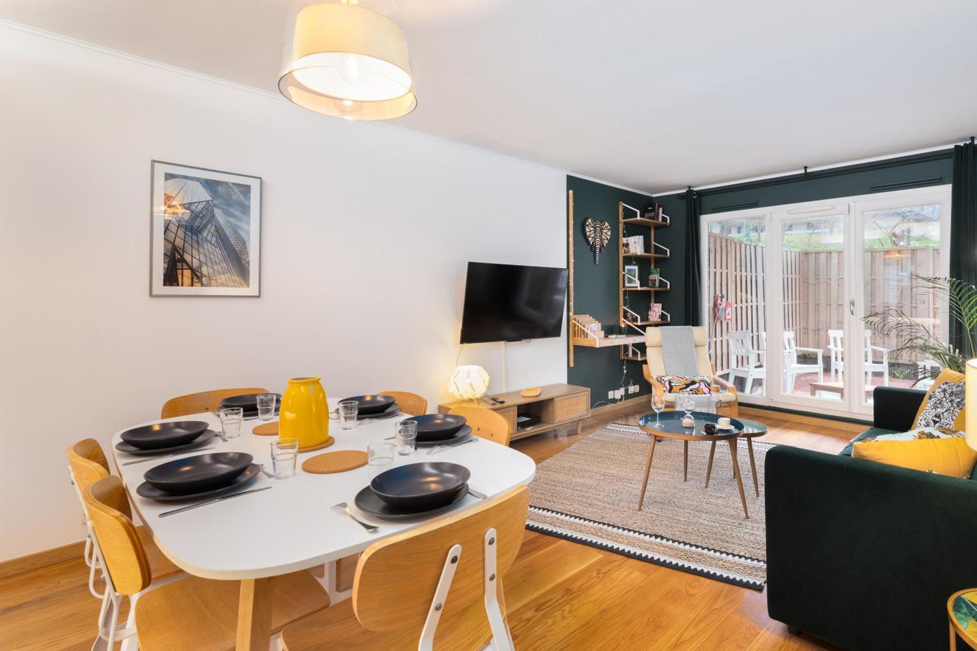 Cosy'N Paris - Parking Secure - Metro 14 - Wifi - Terrace - Premium Bedding Apartment Gentilly Exterior photo