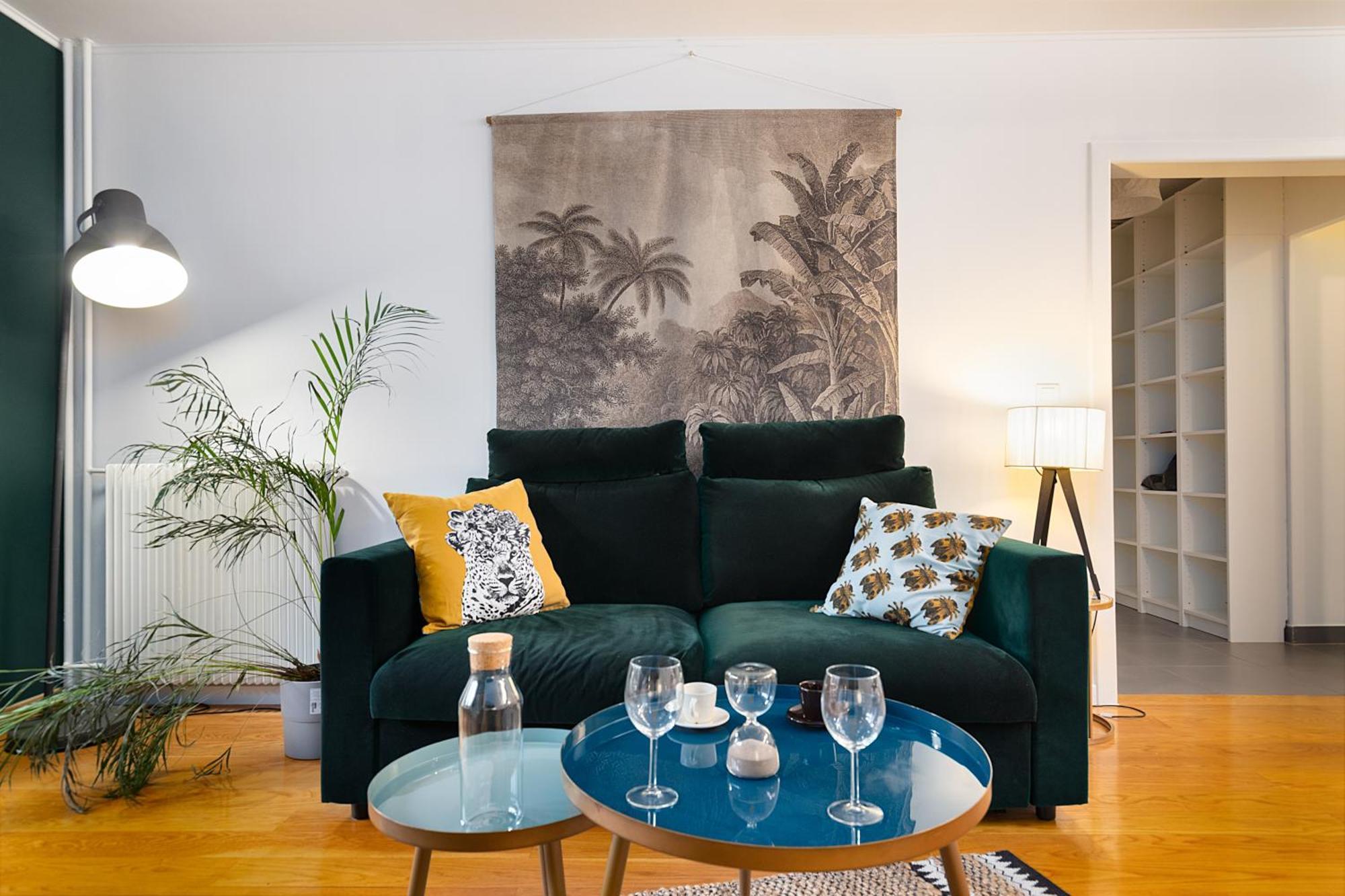 Cosy'N Paris - Parking Secure - Metro 14 - Wifi - Terrace - Premium Bedding Apartment Gentilly Exterior photo
